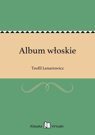 Album włoskie Lenartowicz Teofil