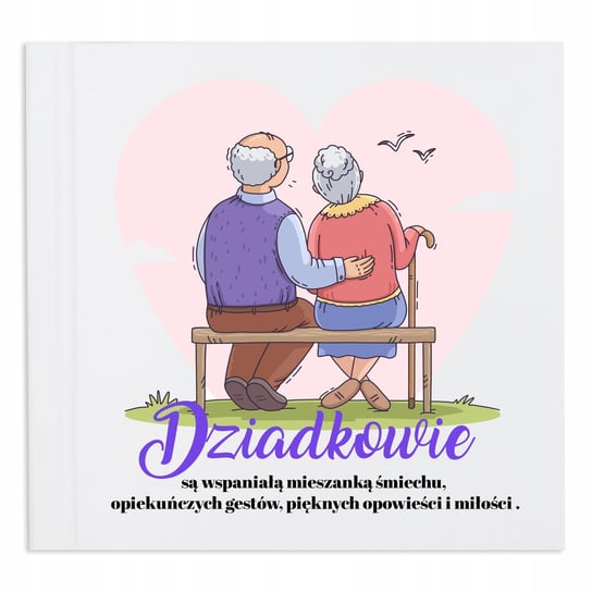 Album Zdjęcia Wklejane Prezent DLA DZIADKÓW Wzory Inna marka