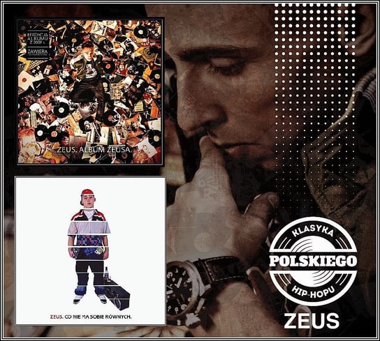 Album Zeusa / Co nie ma sobie równych. Box Zeus