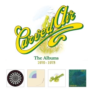 Albums - 1970-1973 Curved Air