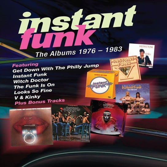 Albums 1976-1983 Instant Funk