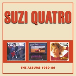 Albums 1980-86 Quatro Suzi