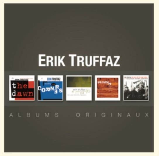 Albums Originaux Truffaz Erik
