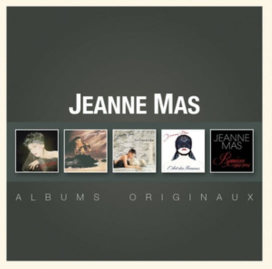 Albums Originaux Mas Jeanne