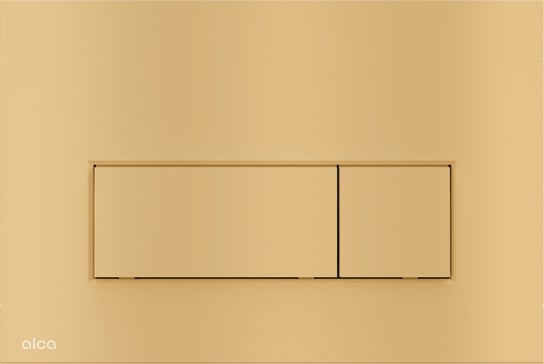 Alca Thin przycisk spłukujący do WC złoty mat M57-G-M Inna marka