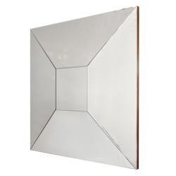 Alcamo - kwadratowe, nowoczesne lustro dekoracyjne Artehome