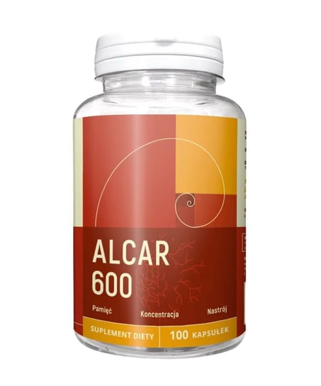 Alcar 600 mg  Suplement diety, 100 kaps. Nanga Nanga