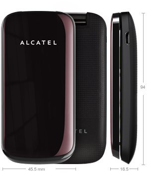 ALCATEL 1030 Black Alcatel