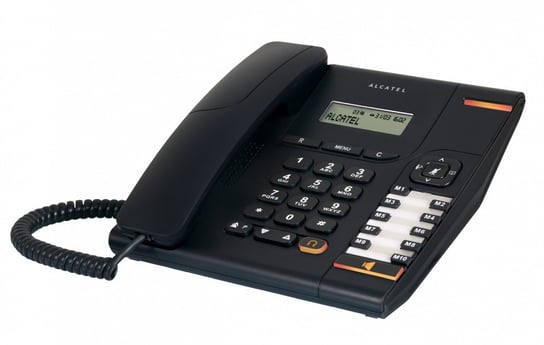 Alcatel, Telefon Przewodowy, Temporis 580, Czarny Alcatel