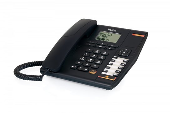 Alcatel, Telefon Przewodowy, Temporis 880, Czarny Alcatel