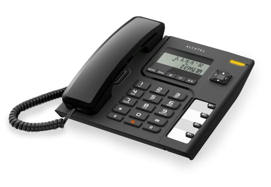 Alcatel, telefon stacjonarny, T56, czarny Alcatel
