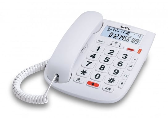 Alcatel, telefon stacjonarny, TMAX20, biały Alcatel