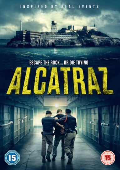 Alcatraz (brak polskiej wersji językowej) Jones Andrew