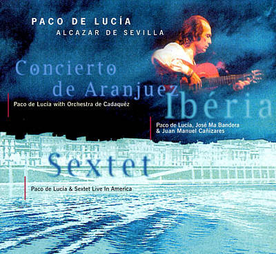 Alcazar De Sevilla Paco de Lucia Sextet, Orchestra de Cadaquez