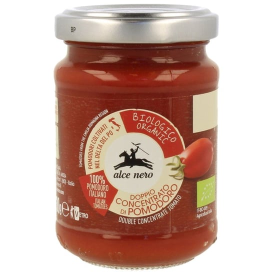 Alce Nero, Koncentrat pomidorowy 28% bio, 130 g Alce Nero