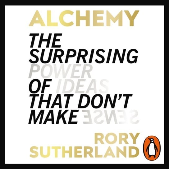 Alchemy - audiobook Sutherland Rory