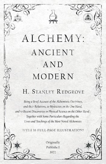 Alchemy Redgrove H. Stanley