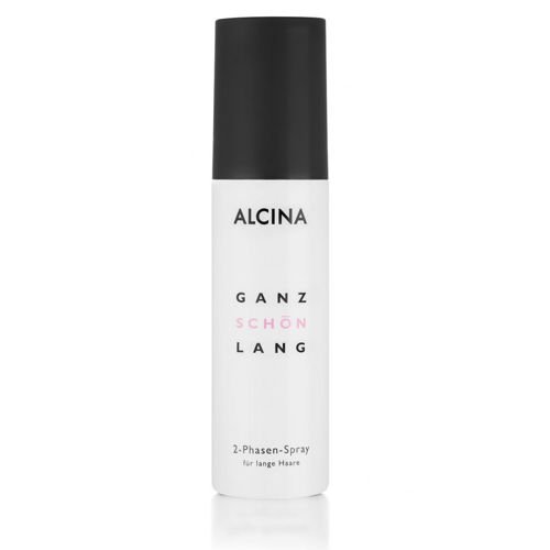 Alcina Ganz Schön Lang, 2 Fazowy Spray Do Włosów Długich, 125 Ml ALCINA