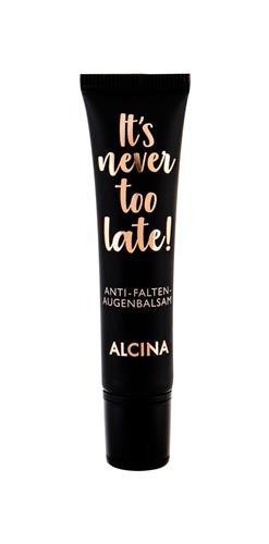 Alcina, It's Never Too Late!, żel pod oczy dla kobiet, 15 ml ALCINA