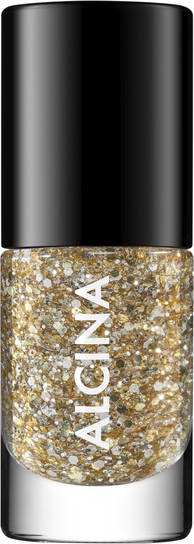 Alcina Nagellack Hazelnut – 5 Ml, Haselnussbrauner Nail Colour