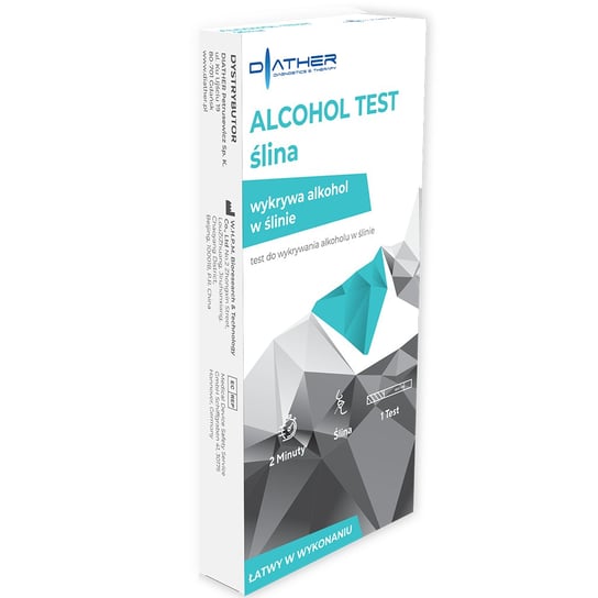Alcohol test, Szybki test ślina alkohol Alcohol test