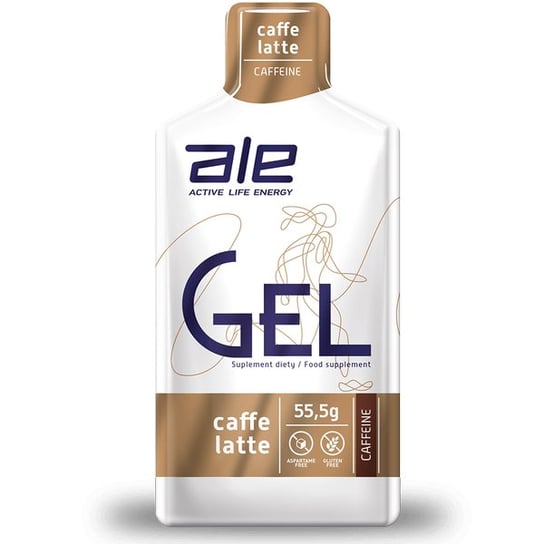 ALE - GEL - Żel energetyczny - 55,5 g caffe latte ALE