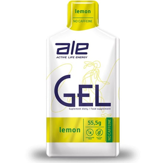 Ale - Gel - Żel Energetyczny - 55,5 G Cytrynowy ALE