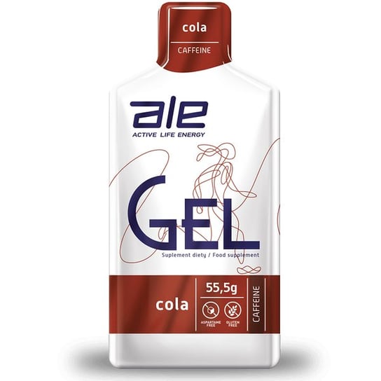 Ale - Gel - Żel Energetyczny Ale Thunder Gel - 55,5 G Cola ALE