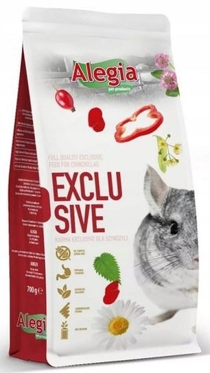 Alegia Exclusive Szynszyla 1,6kg inna (Inny)