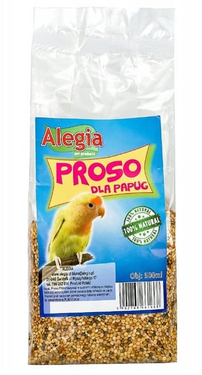 ALEGIA Proso dla Ptaków 350g ALEGIA