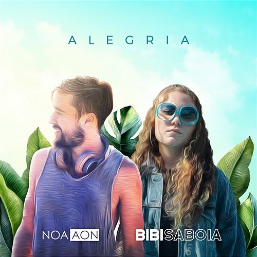 Alegria NOAAON e Bibi Saboia