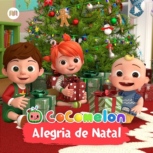 Alegria de Natal CoComelon em Português