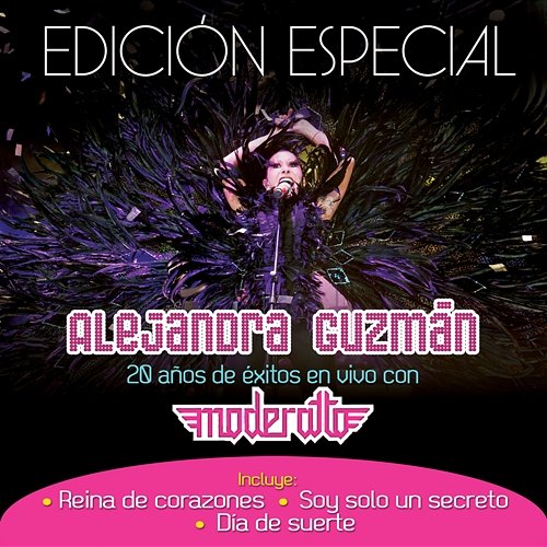 Alejandra Guzmán 20 Años De Exito Con Moderatto Alejandra Guzmán