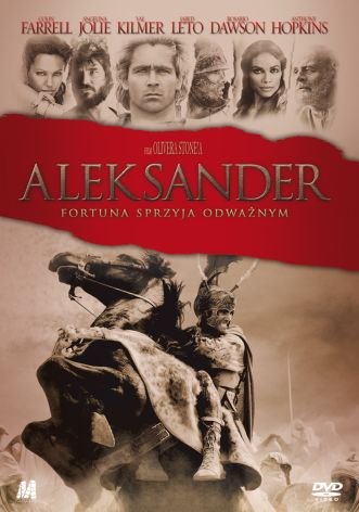 Aleksander (wydanie książkowe) Stone Oliver