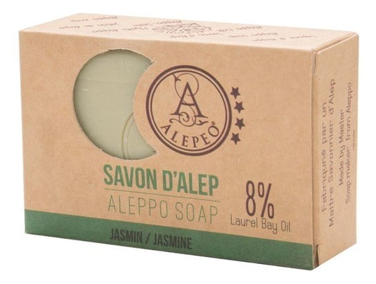 Alepeo, Aleppo, mydło naturalne Jaśmin, 100 g Alepeo