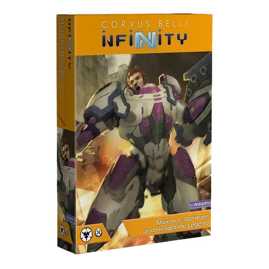 ALEPH Maximus, Optimate and HexaDome Legend, Infinity - Infinity ...