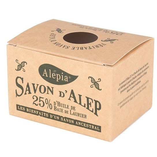 Alepia, mydło alep 25%, 190 g Alepia