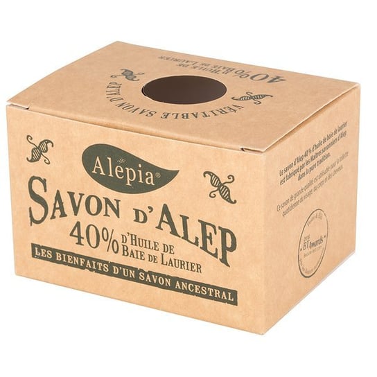 Alepia, mydło alep 40%, 190 g Alepia