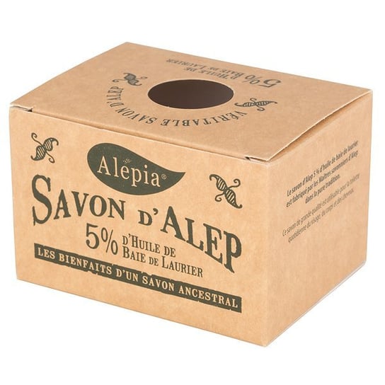 Alepia, mydło alep 5%, 190 g Alepia