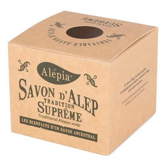 Alepia, mydło alep tradition supreme 1%, 190 g Alepia