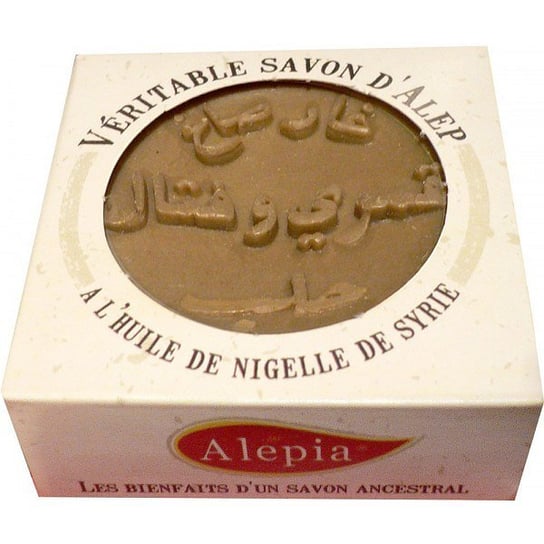 Alepia, mydło alep z czarnuszką, 125 g Alepia