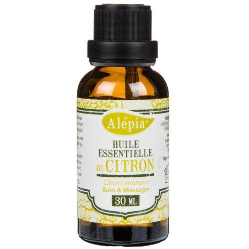 Alepia, olejek eteryczny cytryna, 30 ml Alepia