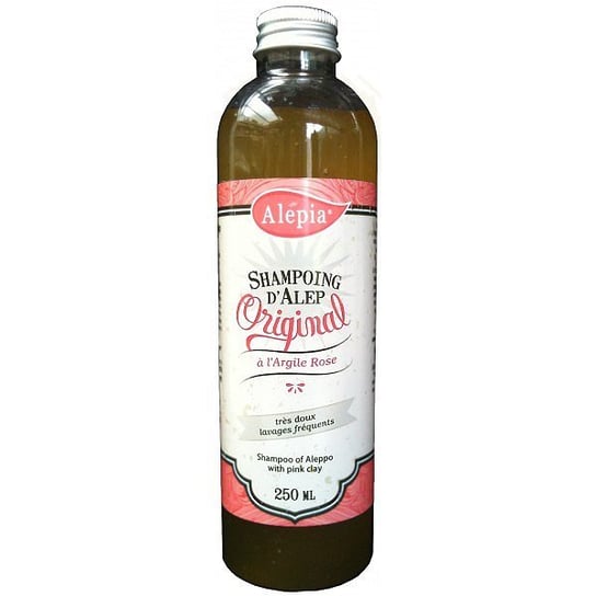 Alepia, Orginal, szampon alep z glinką, 250 ml Alepia