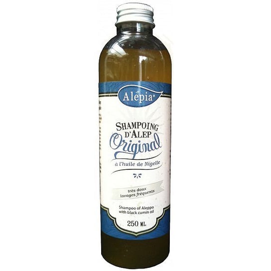 Alepia, Orginal, szampon alep z olejem z czarnuszką, 250 ml Alepia