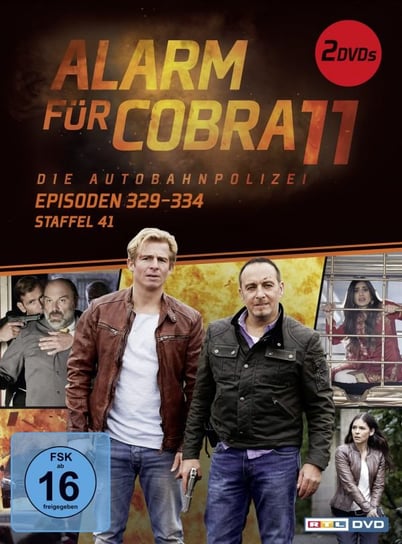 Alerta Cobra Season 41 (Kobra - Oddział specjalny Sezon 41) Manuel Stephen, Sand Axel, Wigand Tomy, Vigg Sebastian, Ehrenberg Ed, Ruff Lennart
