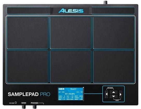 'Alesis Samplepad Pro - Pad Perkusyjny Alesis L0090057' ALESIS