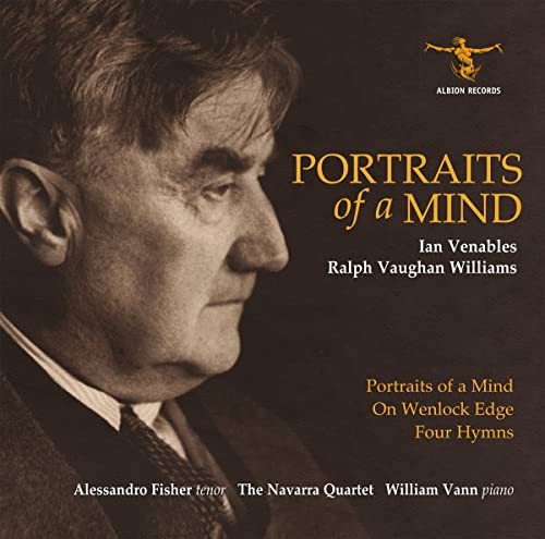 Alessandro Fisher William Vann The Navarra Quartet-Portraits of a Mind Various Artists