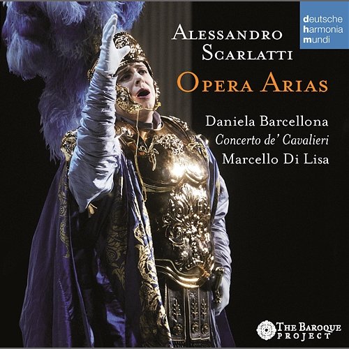 Alessandro Scarlatti Opera Arias Daniela Barcellona