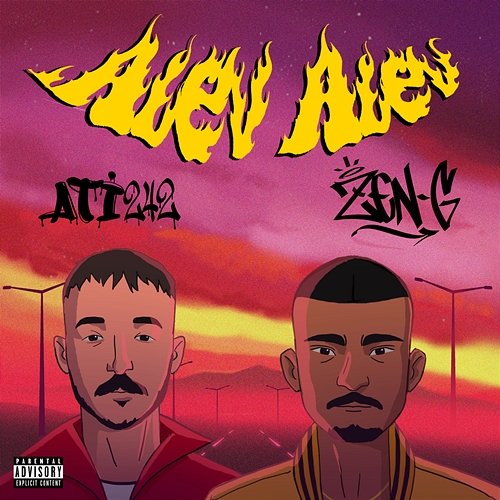 ALEV ALEV Zen-G & Ati242