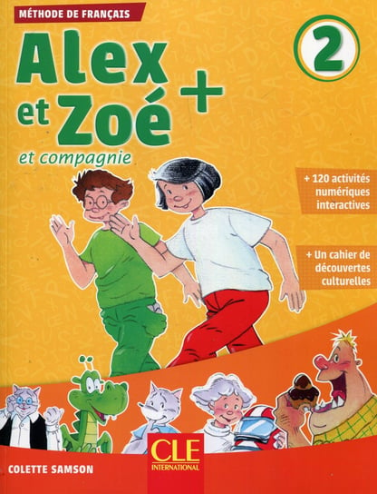 Alex et Zoe + 2 podręcznik + CD Samson Colette